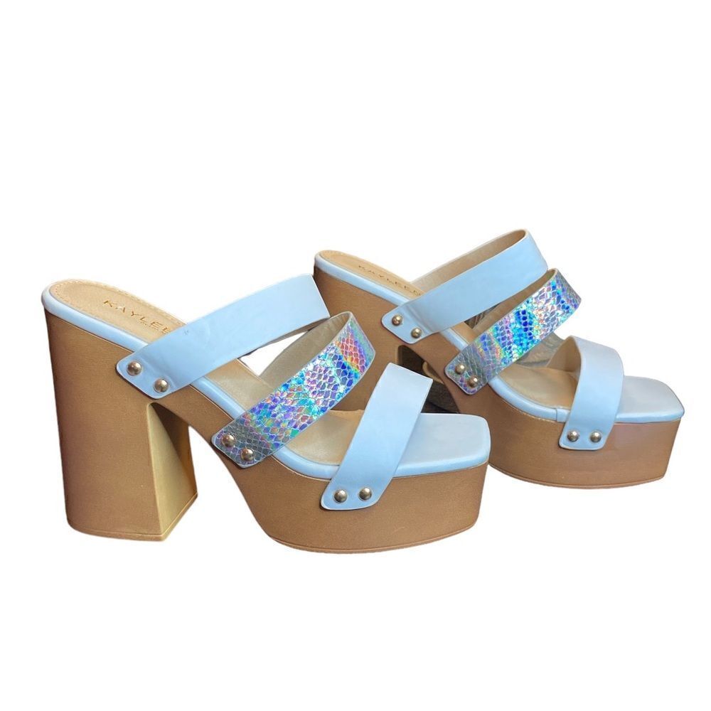 Kayleen by Los Angeles Chunky Heel